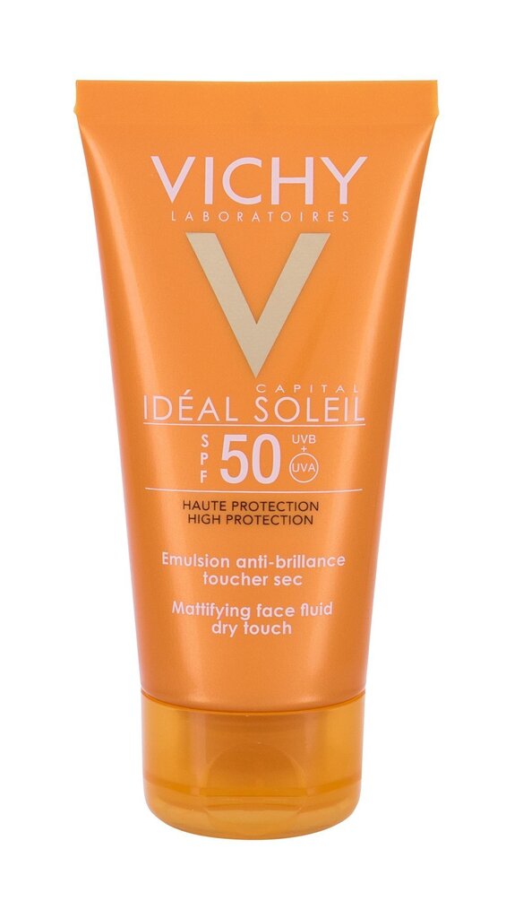 Päikesekaitsekreem Vichy Ideal Soleil SPF50 50 ml hind ja info | Päikesekaitse ja päevitusjärgsed kreemid | hansapost.ee