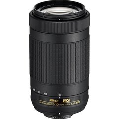 Nikon AF-P DX Nikkor 70-300mm f/4.5-6.3G ED hind ja info | Fotoaparaatide objektiivid | hansapost.ee
