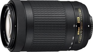 Nikon AF-P DX Nikkor 70-300mm f/4.5-6.3G ED цена и информация | Объективы | hansapost.ee