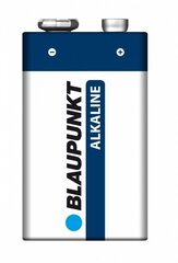 Blaupunkt 6LR61 Alkaline 9V цена и информация | Blaupunkt Мобильные телефоны, Фото и Видео | hansapost.ee