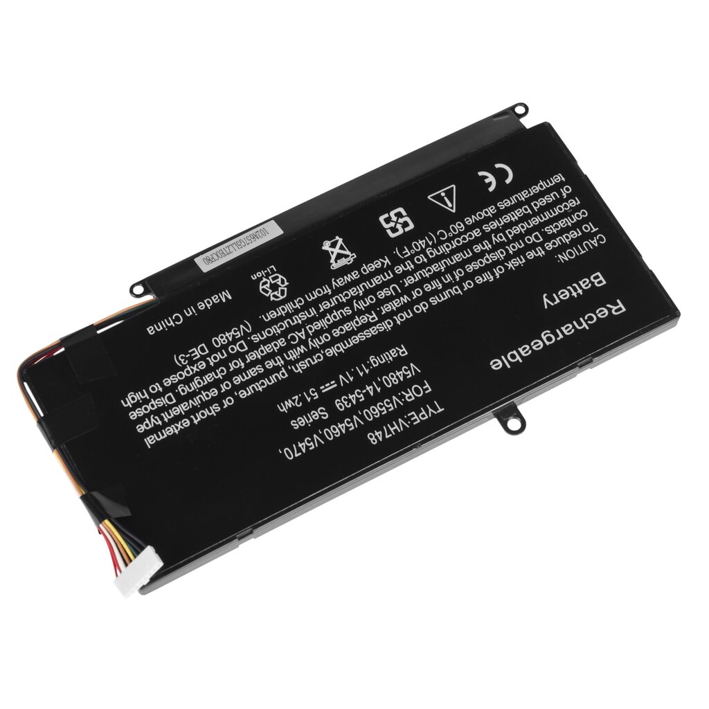 Green Cell Laptop Battery for Dell Vostro 5460 5470 5480 5560 and Dell Inspiron 14 5439 цена и информация | Sülearvuti akud | hansapost.ee