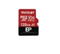 Patriot Memory PEF128GEP31MCX, 128GB, MicroSD цена и информация | Mälukaardid mobiiltelefonidele | hansapost.ee