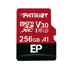 Patriot PEF256GEP31MCX, 256GB, MICRO SDXC цена и информация | Карты памяти для телефонов | hansapost.ee