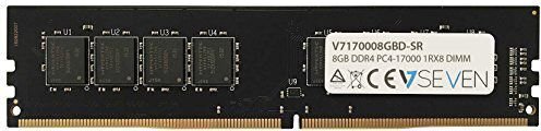 V7 8GB DDR4 2133MHZ CL15 (V7170008GBD-SR) hind ja info | Operatiivmälu | hansapost.ee