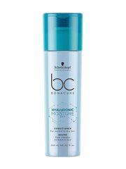 Увлажняющий кондиционер для сухих волос Schwarzkopf Professional BC Bonacure Hyaluronic, 200 мл цена и информация | Бальзамы, кондиционеры | hansapost.ee