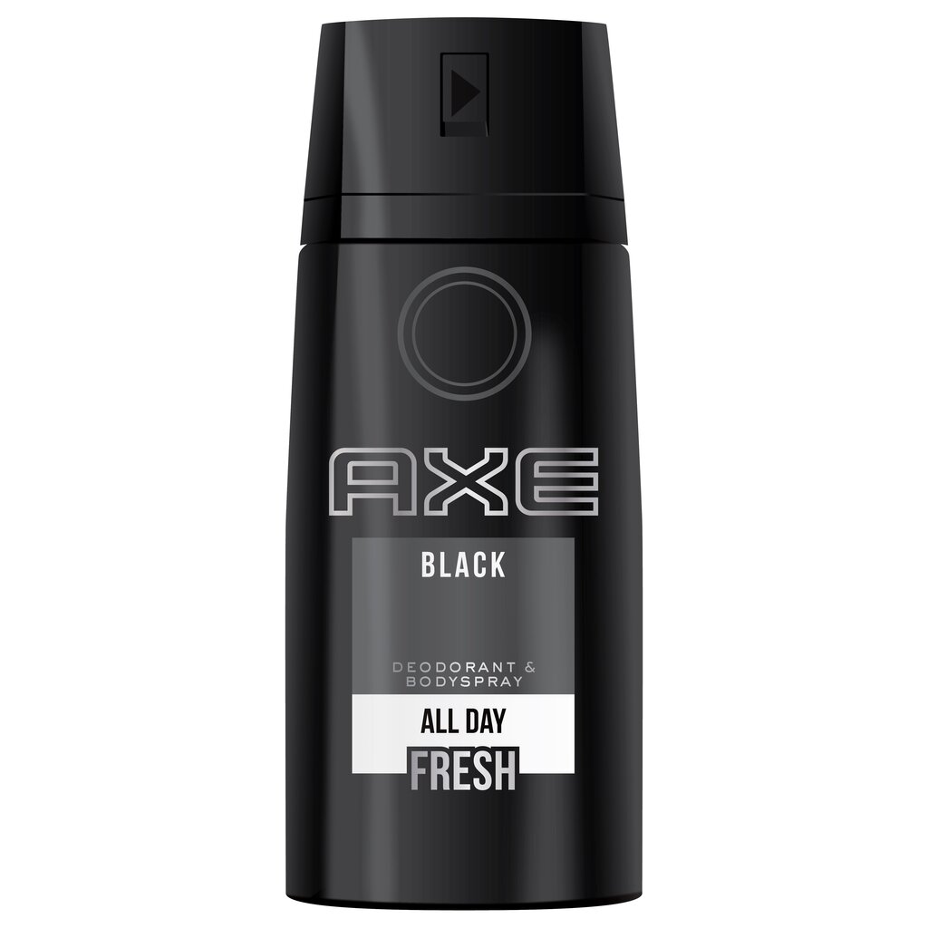 Pihustatav deodorant Axe Black meestele 150 ml hind ja info | Deodorandid | hansapost.ee