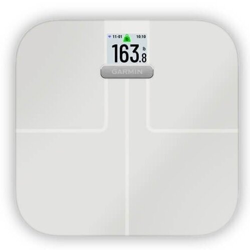 Garmin Index S2 Smart Scale, White (010-02294-13) цена и информация | Kaalud, vannitoakaalud ja pagasikaalud | hansapost.ee