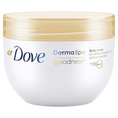 Увлажняющий крем для тела Dove Derma Spa Goodness3, 300 мл цена и информация | Кремы, лосьоны для тела | hansapost.ee