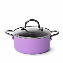 Fissman Кастрюля со стеклянной крышкой Mini Chef 1,8 л цена и информация | Кастрюли, скороварки | hansapost.ee