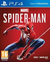 Игра PS4 Marvel's Spider-Man incl. Russian Audio цена и информация | Компьютерные игры | hansapost.ee