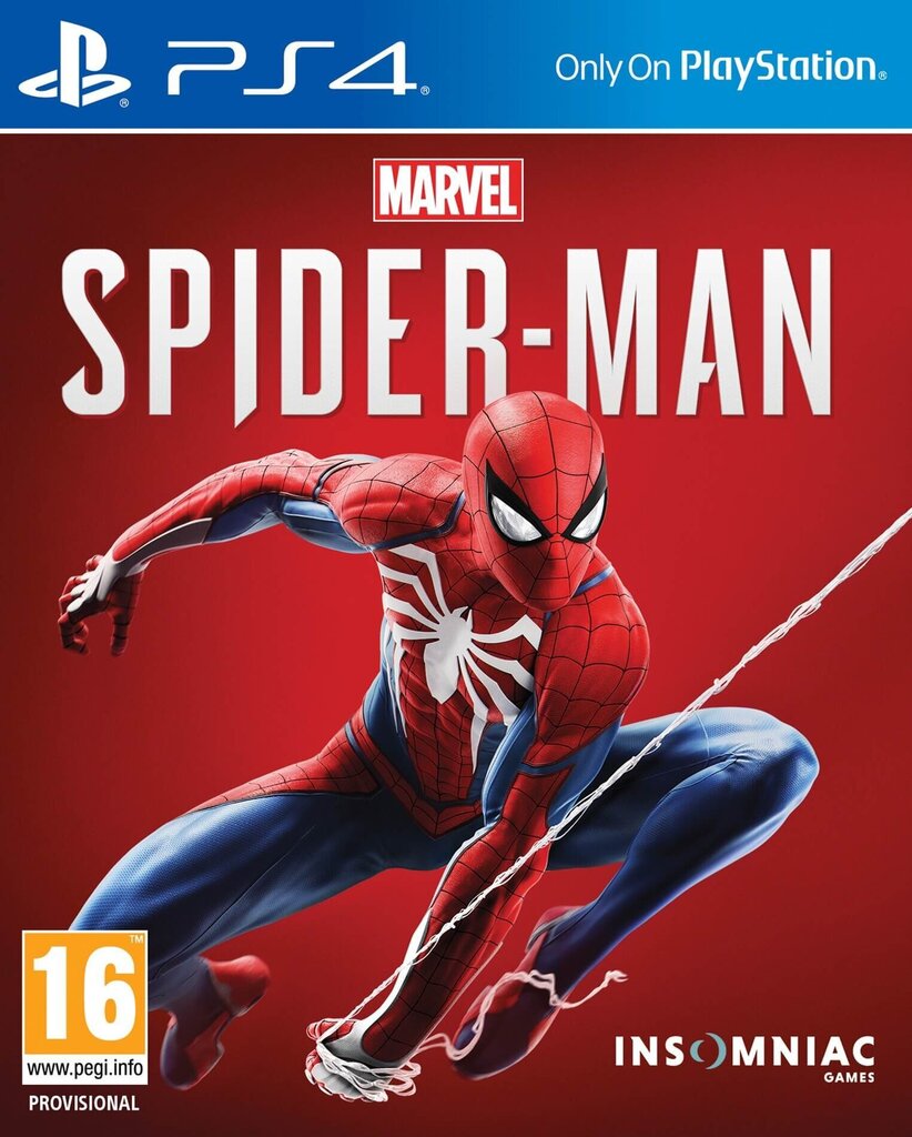 PlayStation 4 Mäng Marvel's Spider-Man incl. Russian Audio hind ja info | Konsooli- ja arvutimängud | hansapost.ee