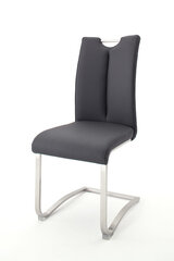 Набор из 2 стульев Artos, черный цена и информация | Стулья для кухни и столовой | hansapost.ee