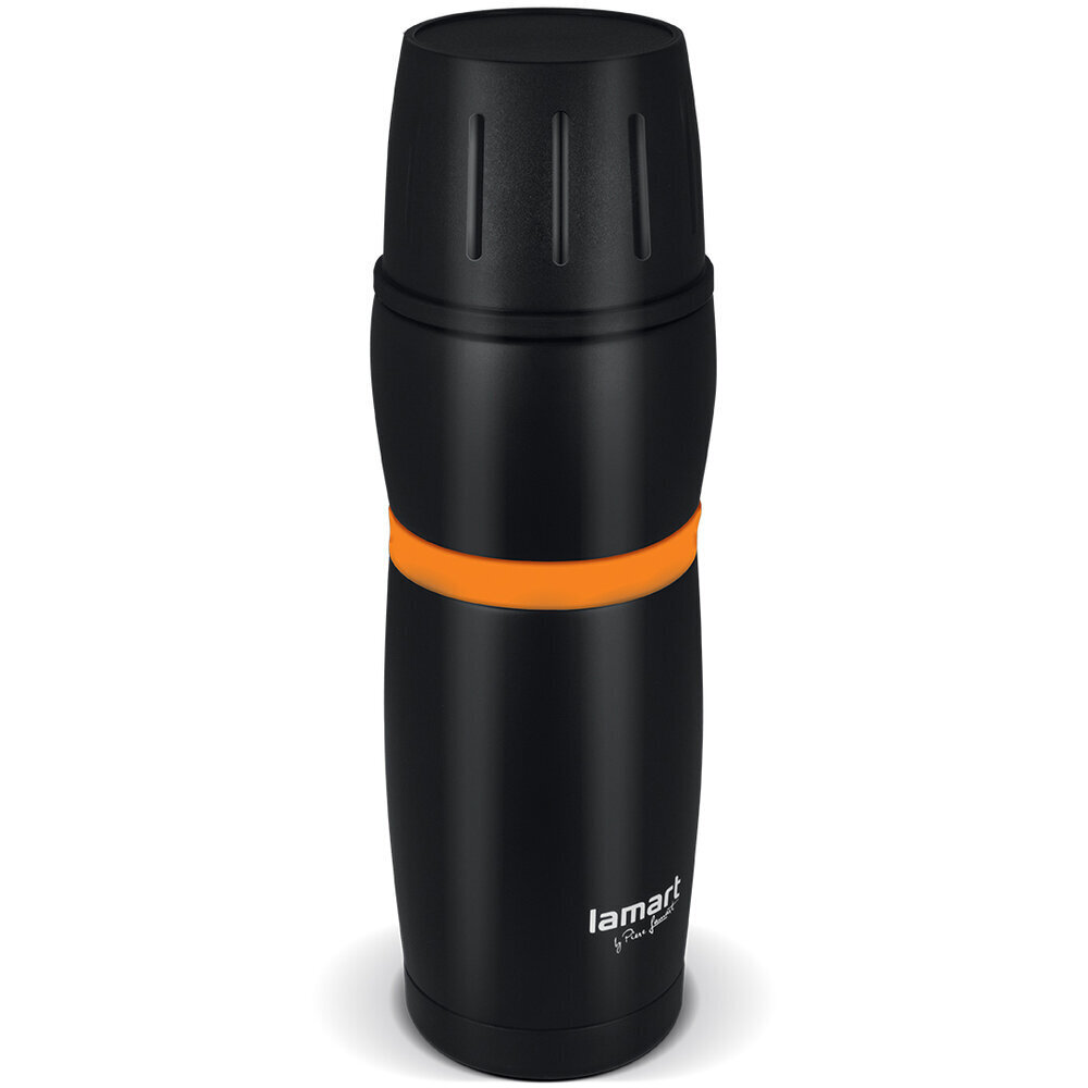 Termos 480ml Cup Lamart LT4054, must цена и информация | Termosed ja termokruusid | hansapost.ee