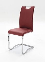 Комплект из 4 стульев Koeln, красный цена и информация | Стулья для кухни и столовой | hansapost.ee