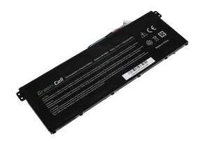 Sülearvuti aku Green Cell Laptop Battery for Acer Aspire 5 A515 A517 E15 ES1-512 ES1-533 R5-571T V3-372 Nitro 5 AN515-51 hind ja info | Sülearvuti akud | hansapost.ee