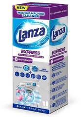 Pesumasina puhastusvahend LANZA Express, 250 ml цена и информация | Очистители | hansapost.ee