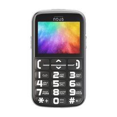 Telefon Nous NS2422 Helper, Dual SIM, must цена и информация | Мобильные телефоны | hansapost.ee