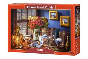 Pusle Castorland Tea Time, 500 detaili hind ja info | Pusled lastele ja täiskasvanutele | hansapost.ee