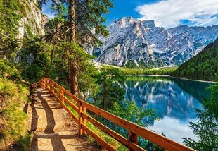 Пазл "Braies Lake, Italy" Castorland, 1000 д. цена и информация | Пазлы | hansapost.ee