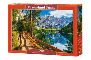 Пазл "Braies Lake, Italy" Castorland, 1000 д. цена и информация | Пазлы | hansapost.ee