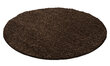 Vaip Ayyildiz LIFE round brown, 80x80 cm hind ja info | Vaibad | hansapost.ee