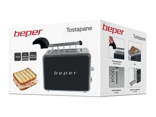 Beper BT.001N цена и информация | Тостеры | hansapost.ee