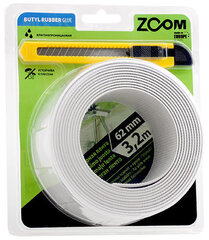 Vanni tihendusteip ZOOM 31x31 mm x 3,2 m + nuga hind ja info | Käsitööriistad | hansapost.ee