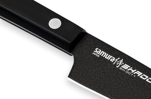 Samura Shadow нож для резки овощей, 21 см цена и информация | Ножи и аксессуары для них | hansapost.ee