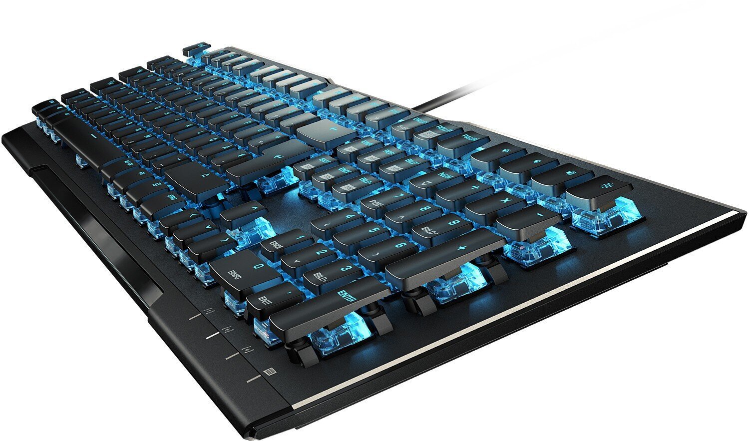 Roccat klaviatuur Vulcan 80 NO hind ja info | Klaviatuurid | hansapost.ee