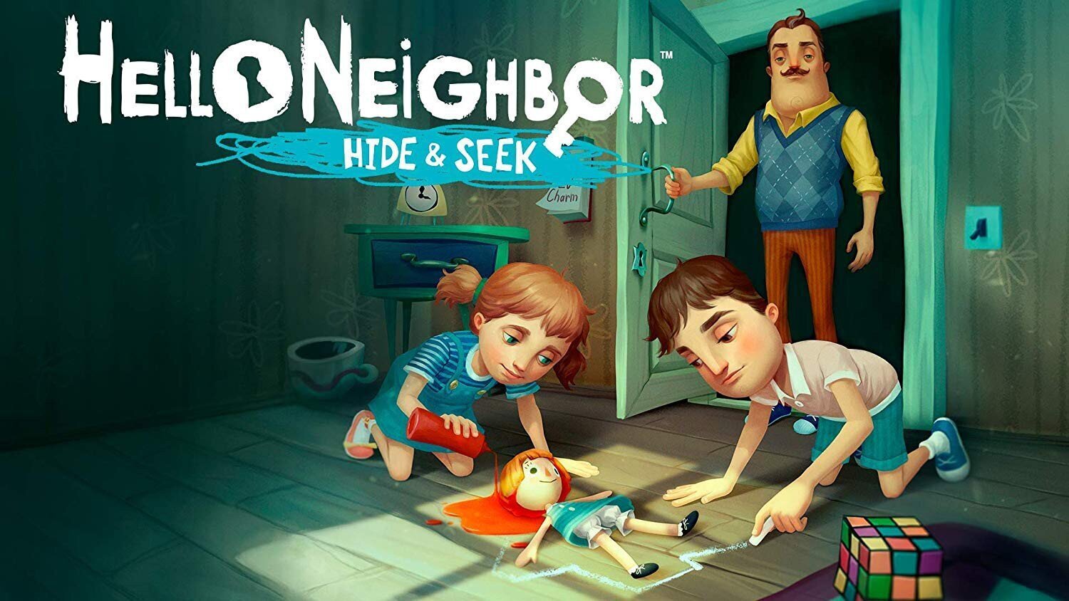 Hello Neighbor Hide&Seek, PlayStation 4 цена и информация | Konsooli- ja arvutimängud | hansapost.ee