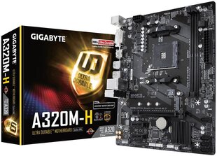 GIGABYTE GA-A320M-HV1.1 hind ja info | Emaplaadid | hansapost.ee