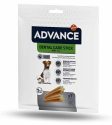 ADVANCE väikest tõugu koertele hammaste tugevdamiseks Dental Care Mini, 90 g hind ja info | Koerte maiused | hansapost.ee