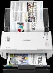 Сканер EPSON EPSON WorkForce DS-410 A4 цена и информация | Принтеры | hansapost.ee