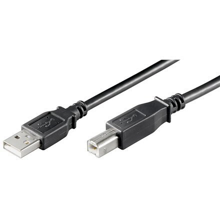 Goobay USB 2.0 Hi-Speed cable 68900 1.8 цена и информация | Juhtmed ja kaablid | hansapost.ee