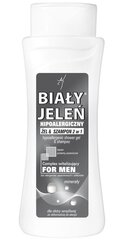 Dušigeel ja šampoon kaks ühes Bialy Jelen 2in1 for men Mineraly 300 ml hind ja info | Bialy Jelen Kehahooldustooted | hansapost.ee