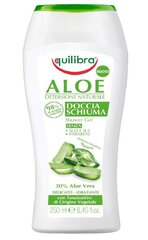 Kreemjas dušigeel aaloe ekstraktiga Equilibra Aloe 250 ml hind ja info | Dušigeelid, õlid | hansapost.ee