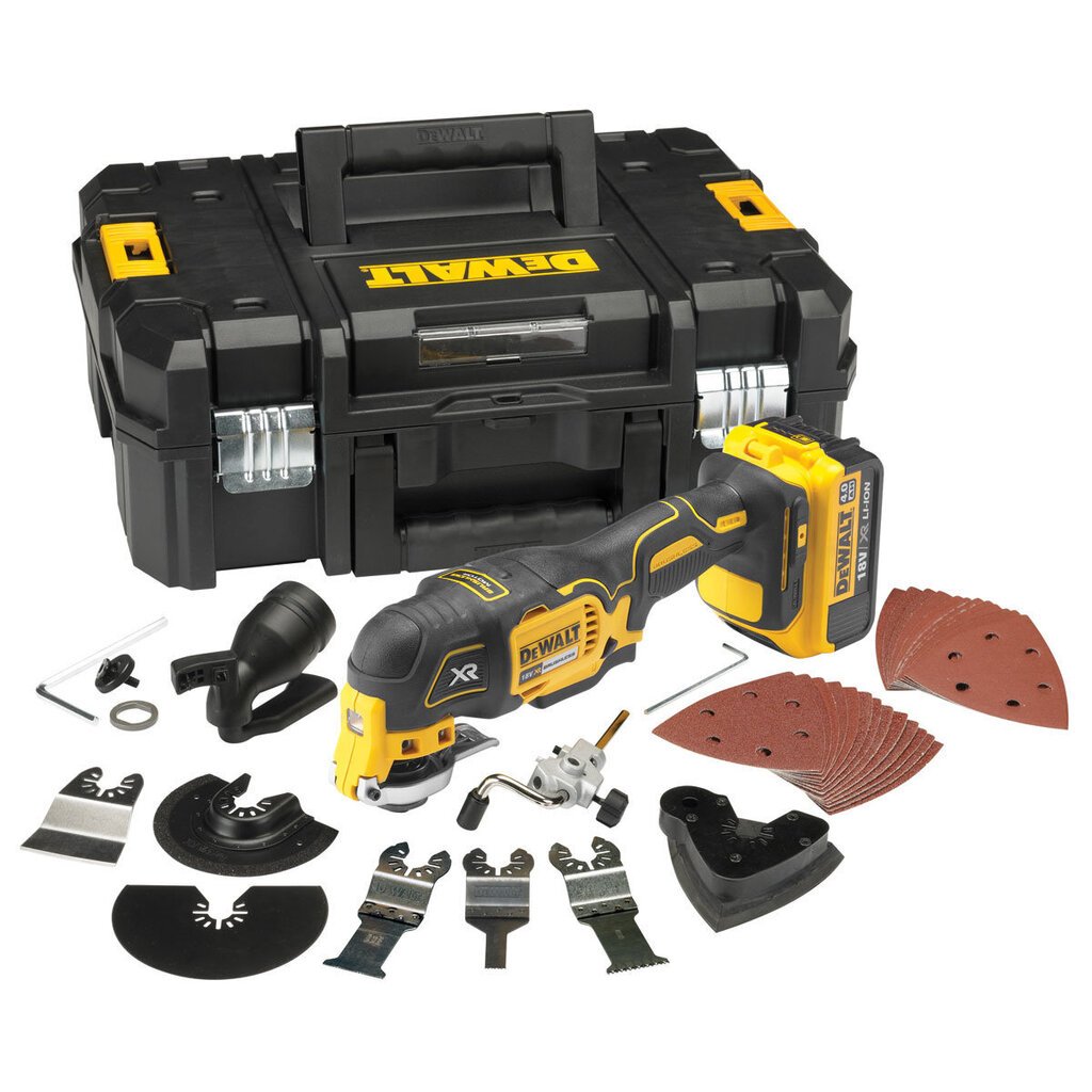 Multifunktsionaalne tööriist DeWalt DCS355M2 hind ja info | Lihvmasinad | hansapost.ee