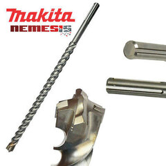Karbiidist metallipuur "Makita Nemesis" 30 mm pikkus 570 mm SDS-Max hind ja info | Käsitööriistad | hansapost.ee