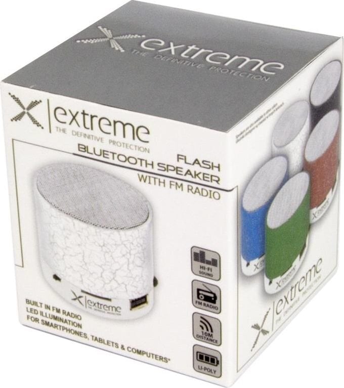 Esperanza EXtreme XP101W Flash, valge hind ja info | Kõlarid | hansapost.ee