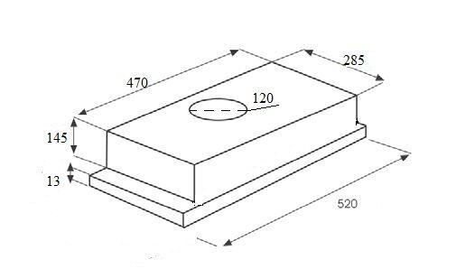 Schlosser RH53GR RH53GR цена и информация | Õhupuhastid | hansapost.ee