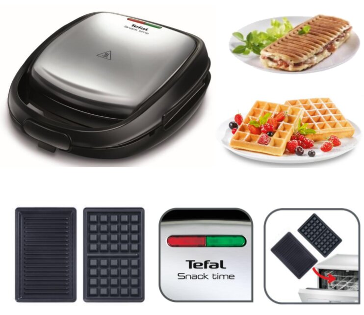 Tefal SW342 цена и информация | Võileivagrillid | hansapost.ee