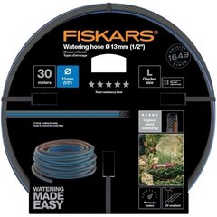 Aiavoolik Fiskars Q5, 13mm (1/2”) 30 m hind ja info | Niisutussüsteemid, kastmisvoolikud ja kastekannud | hansapost.ee