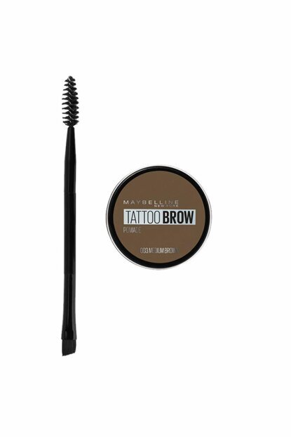 Kulmuvärv Maybelline New York Tattoo Brow 2 g, 03 Medium Brown hind ja info | Kulmupliiatsid, -puudrid ja -värvid | hansapost.ee