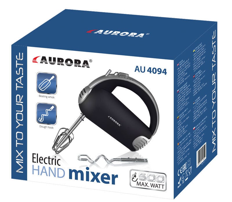 Aurora AU4094 hind ja info | Mikserid | hansapost.ee