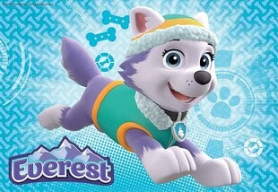 Pusle Paw Patrol (Käpapatrull) Skye & Everest, 9152, 2 x 24 osa цена и информация | Пазлы | hansapost.ee