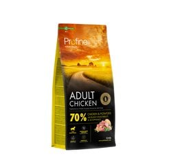 Profine Dog с курицей и картофелем Adult Chicken & Potatoes, 12 кг цена и информация | Сухой корм для собак | hansapost.ee