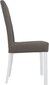 2 tooli komplekt VKRM 2, pruun/valge цена и информация | Köögitoolid, söögitoolid | hansapost.ee