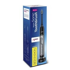 «Promedix PR-750 B» электрическая звуковая зубная щетка IPX7 черная цена и информация | Электрические зубные щетки | hansapost.ee