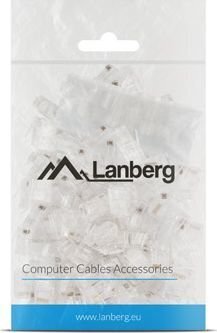 Lanberg RJ45 adapterid hind ja info | USB adapterid ja jagajad | hansapost.ee