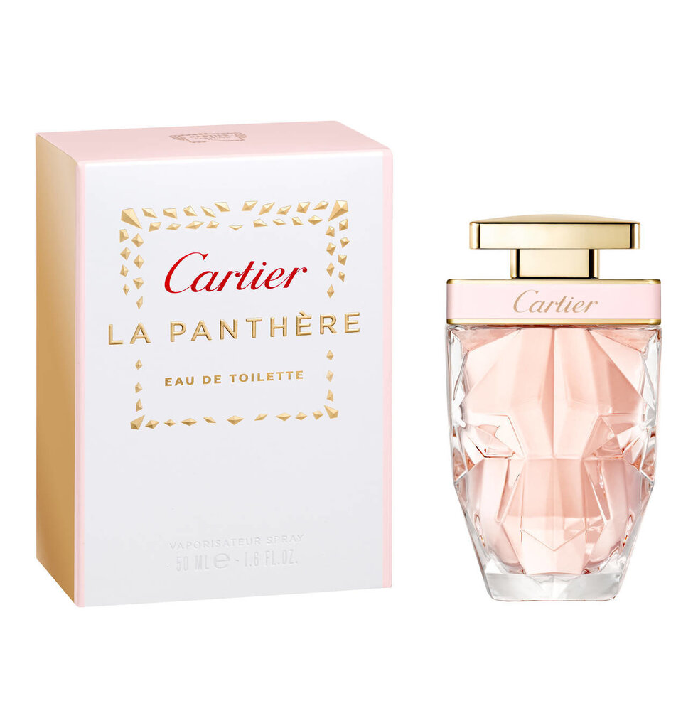 Parfüümvesi Cartier La Panthere EDT naistele 50 ml цена и информация | Parfüümid naistele | hansapost.ee